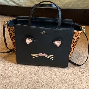 Kate spade cat purse